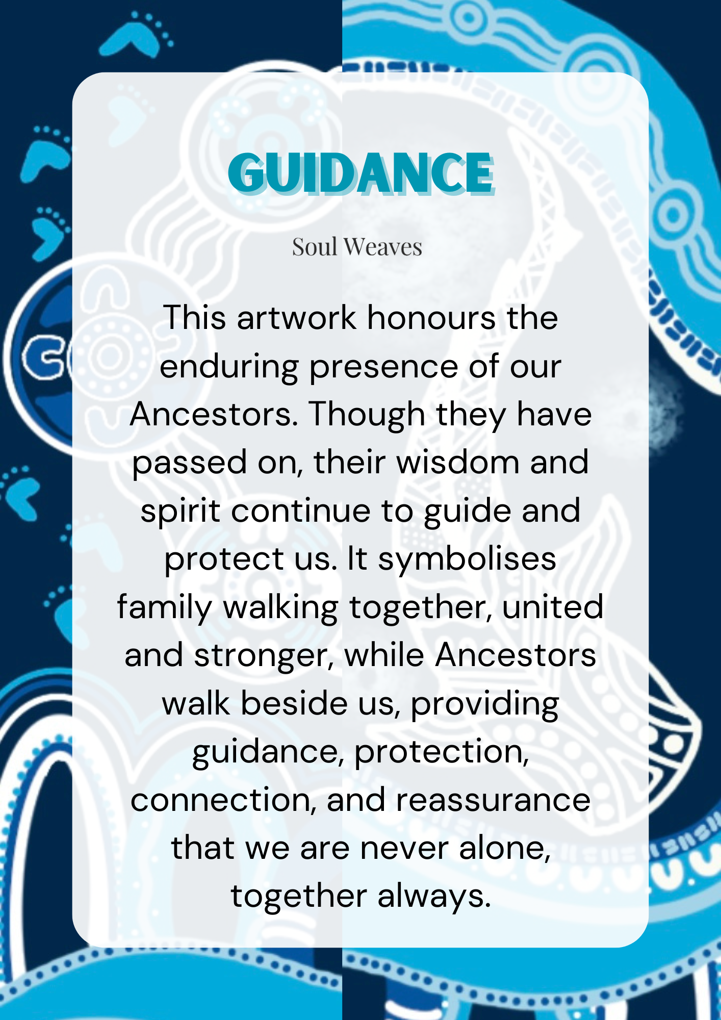 Guidance Fabric Lanyard