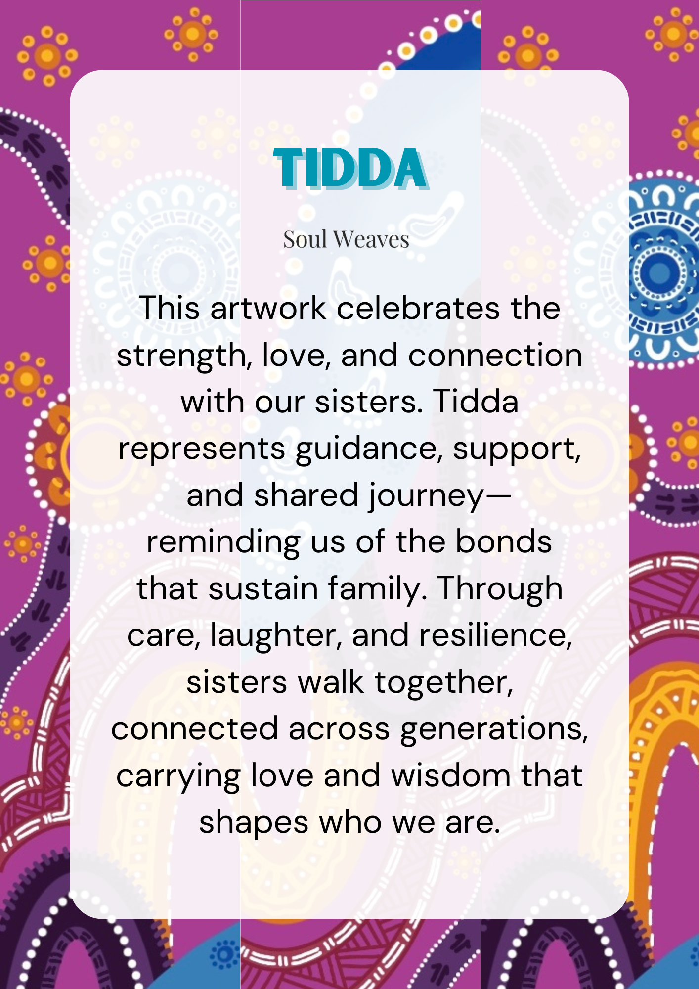 Tidda Fabric Lanyard