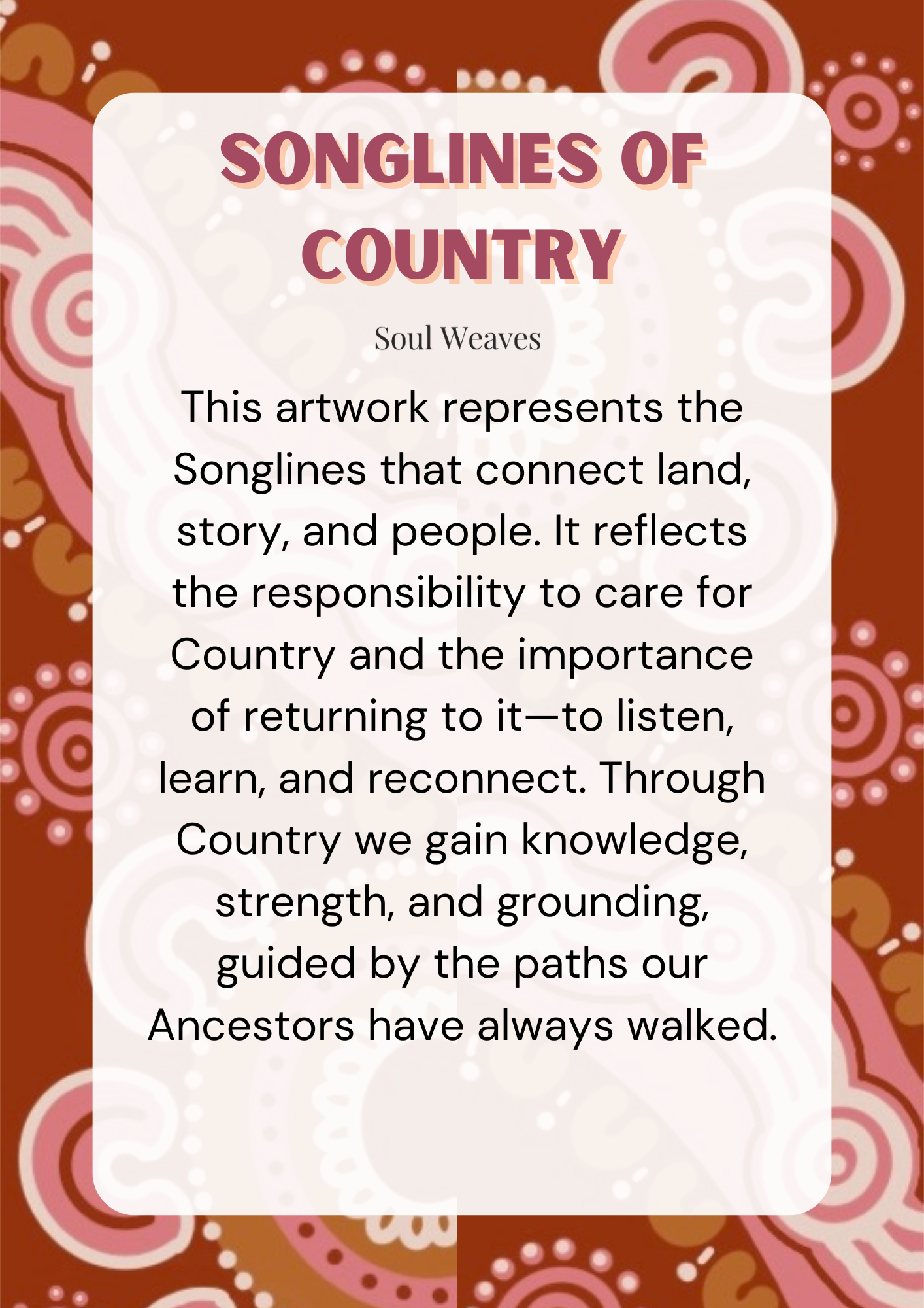 Songlines Of Country