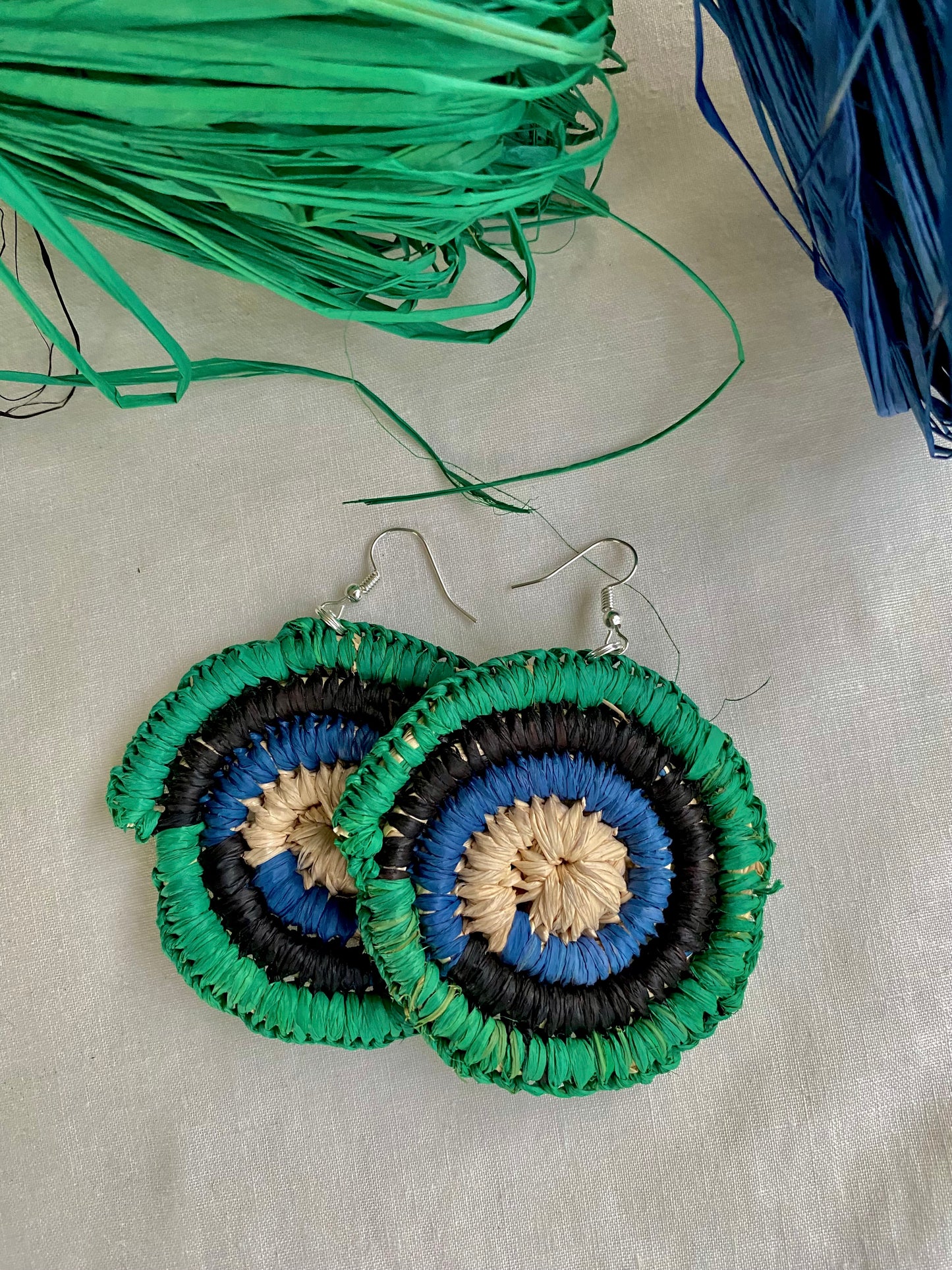 Nation Flag Earrings