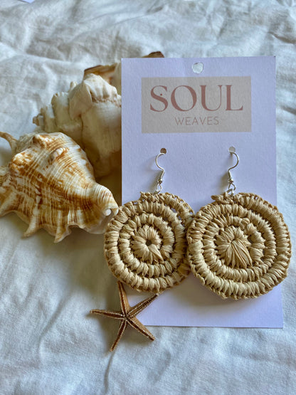 Raffia Earrings