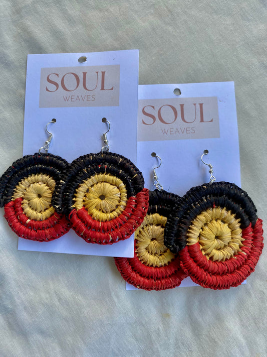 Nation Flag Earrings