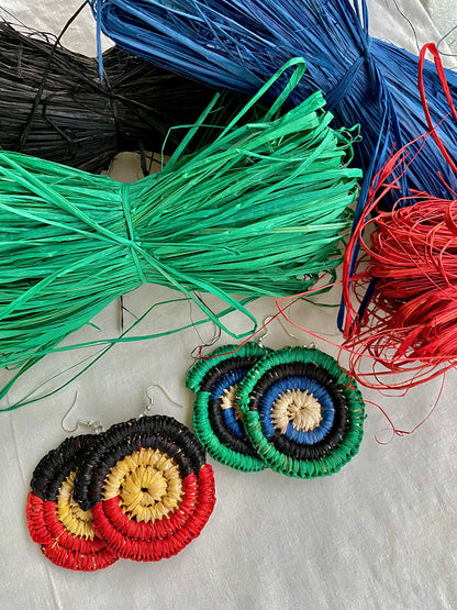 Nation Flag Earrings
