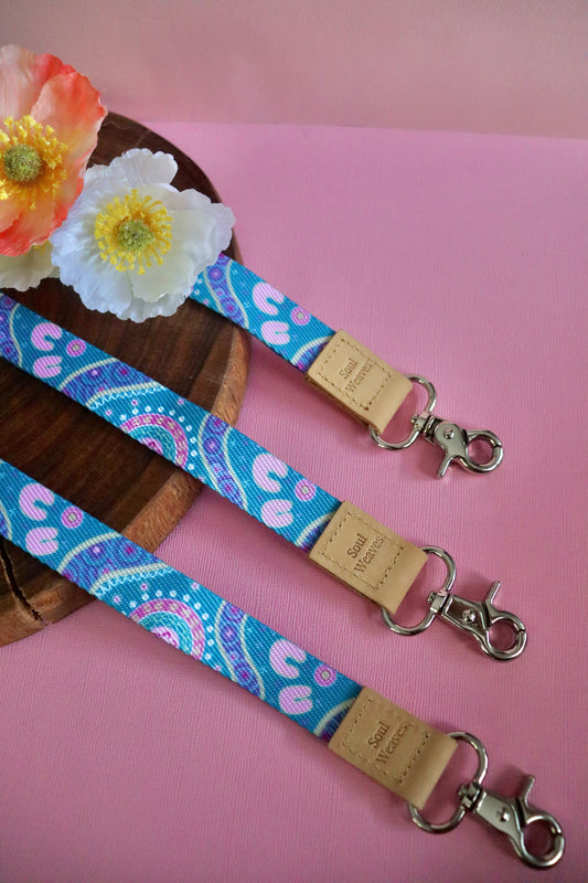 Serendipity Fabric Lanyard