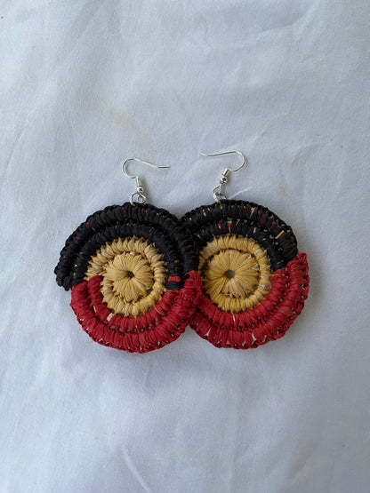 Nation Flag Earrings