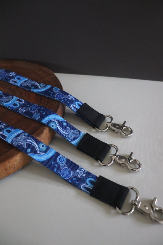 Guidance Fabric Lanyard