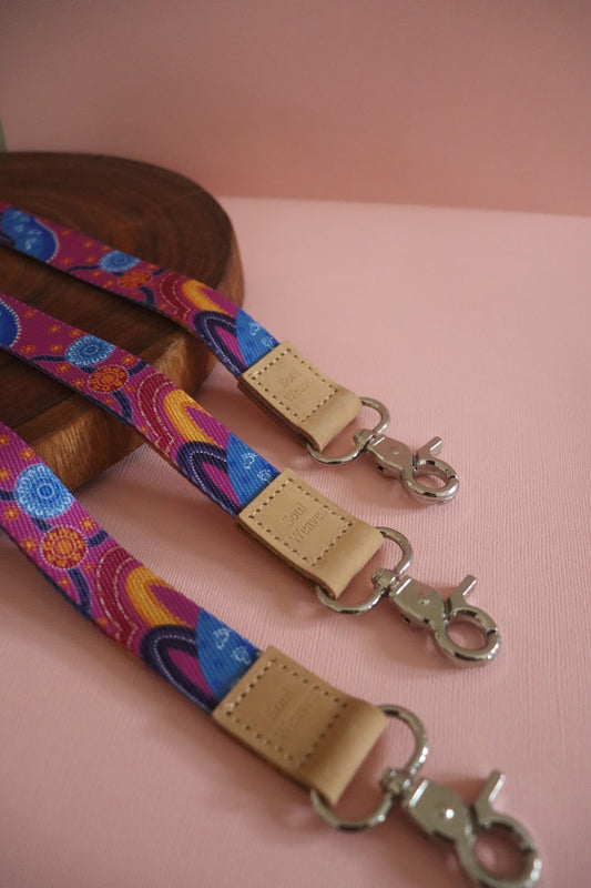 Tidda Fabric Lanyard