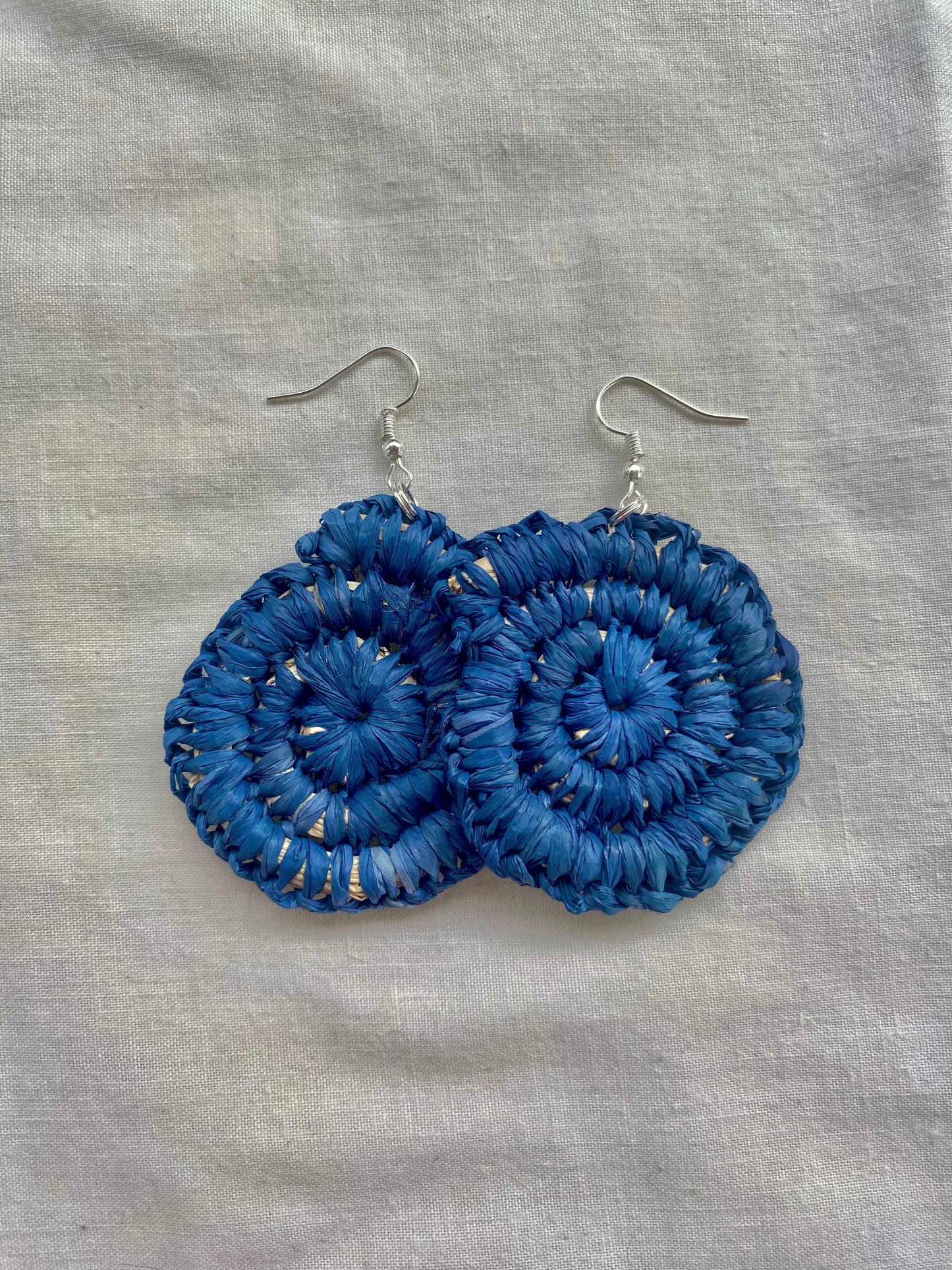 Raffia Earrings
