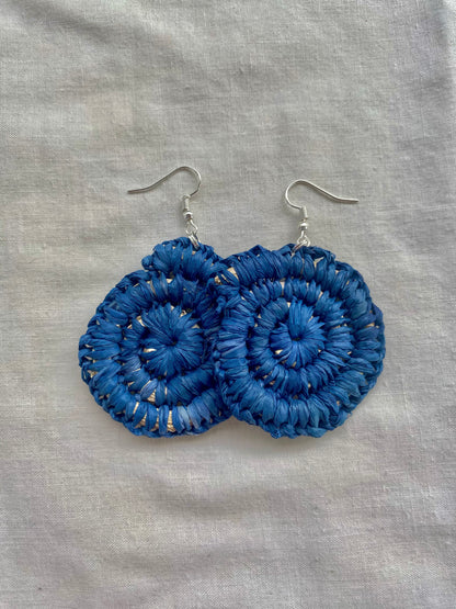 Raffia Earrings