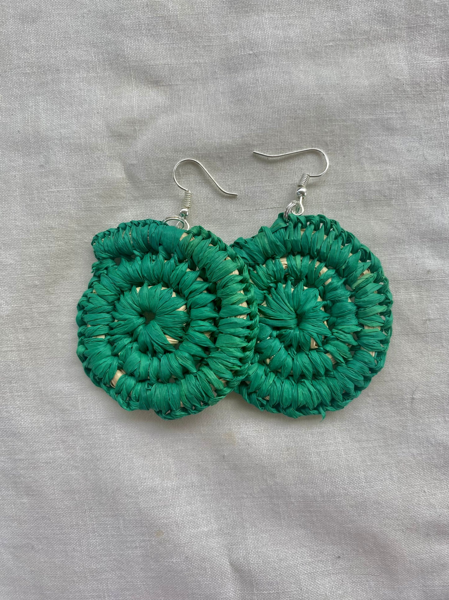 Raffia Earrings